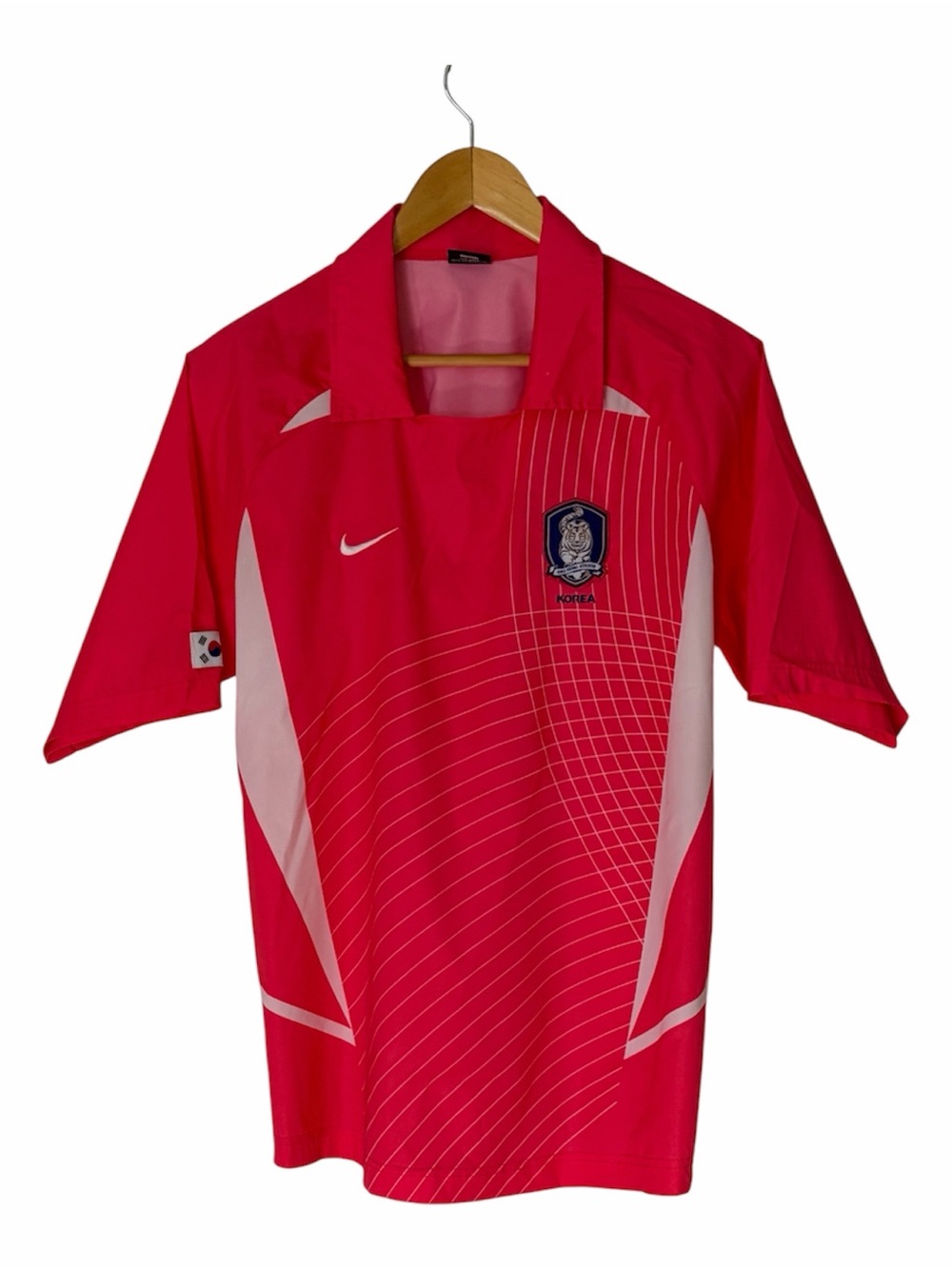 VINTAGE 2002 SOUTH KOREA NATIONAL TEAM HOME JERSEY